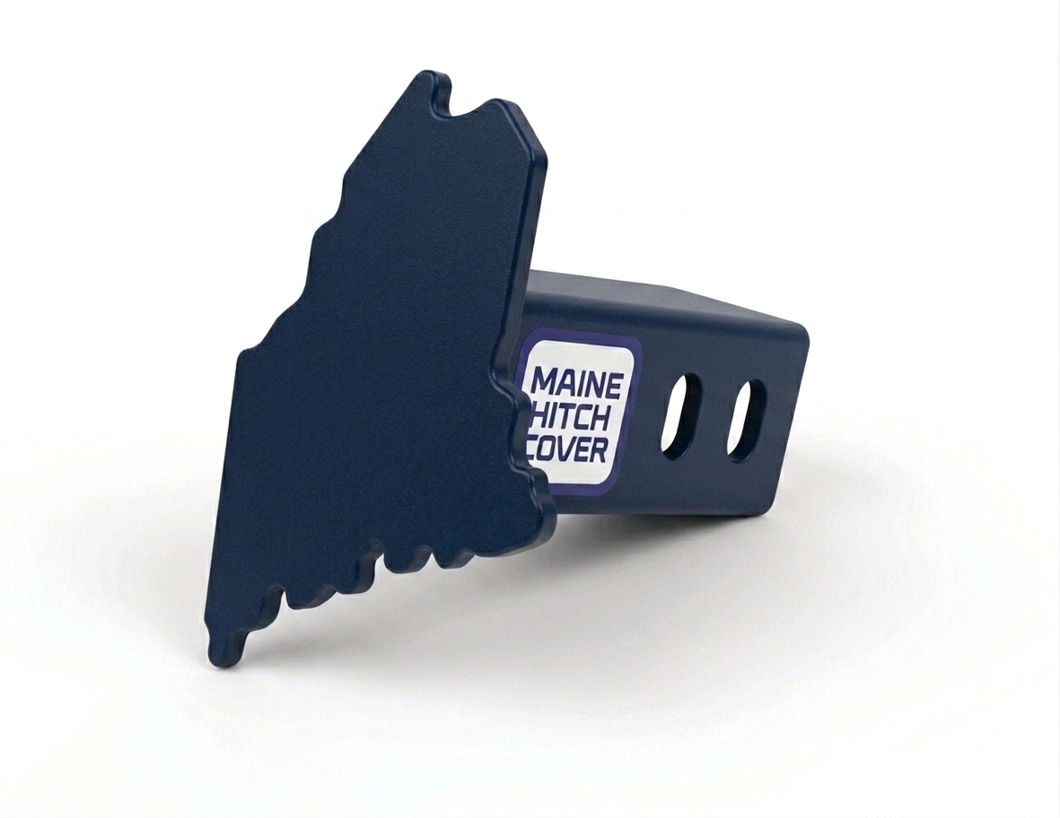 The Maine Hitch Cover