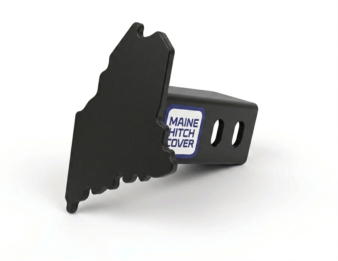 The Maine Hitch Cover