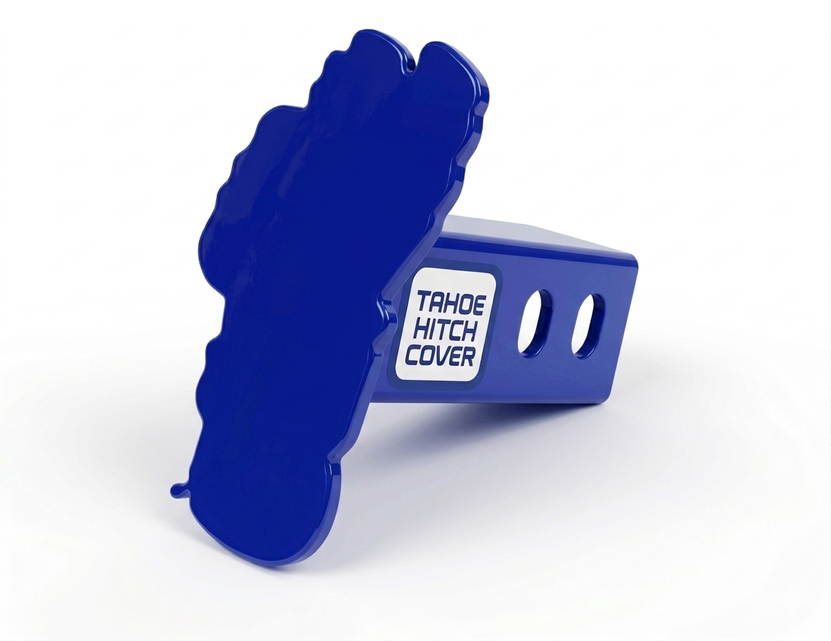 The Tahoe Hitch Cover