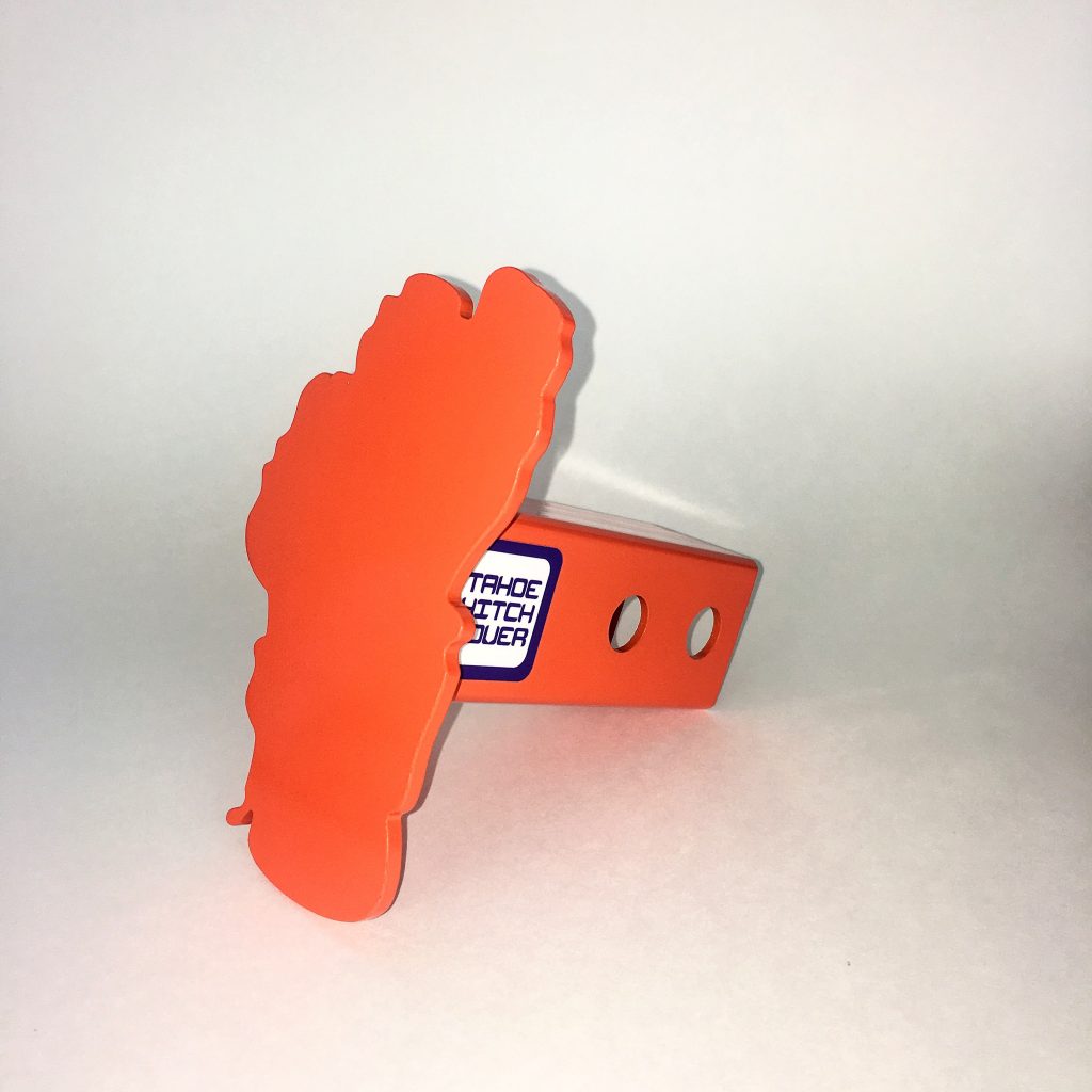 Tahoe Hitch Cover© in SF Giants Orange Tahoe Hitch Cover