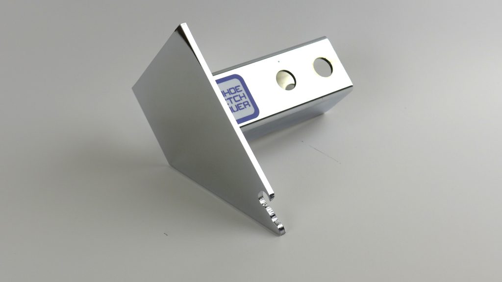 The Nevada Hitch Cover© in Real Chrome (Special Edition) Tahoe Hitch