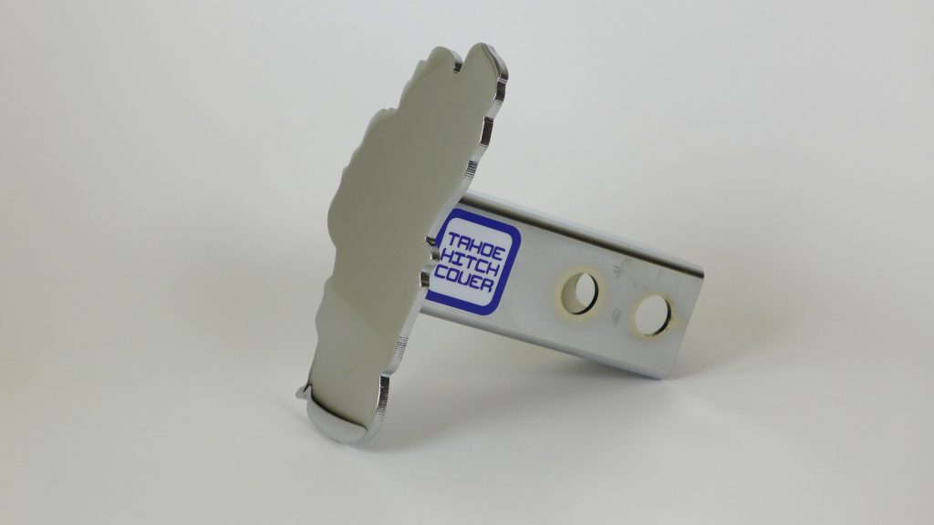 Tahoe Hitch Cover© in Real Chrome (Special Edition) Tahoe Hitch Cover